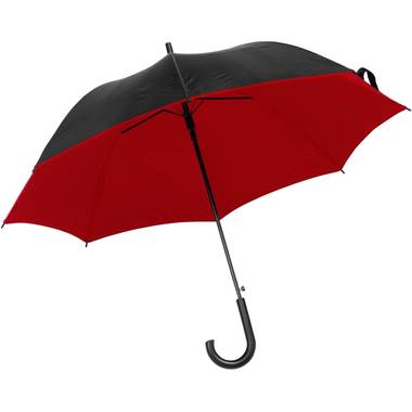 Automatický dáždnik, červená